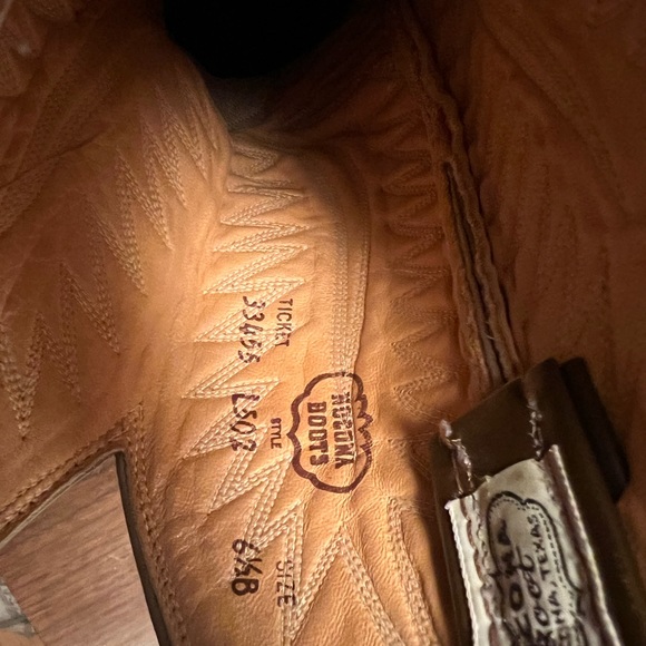 Green Nocona Boots - Picture 3 of 4